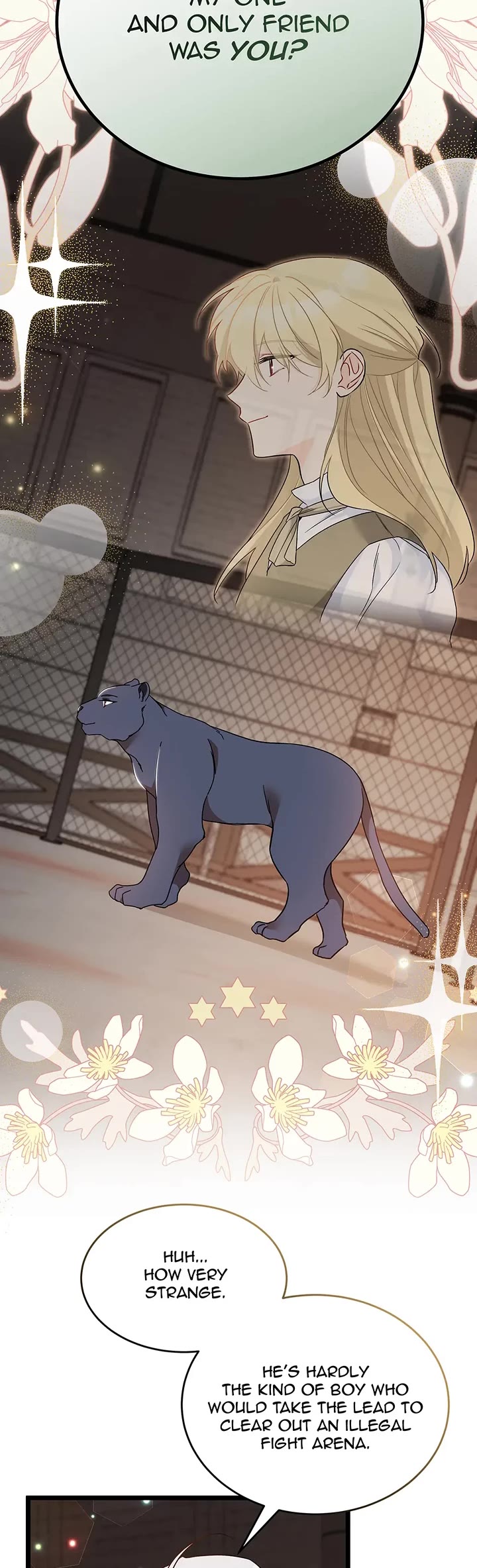 A Symbiotic Relationship Between A Rabbit And A Black Panther chapter 187 page 5