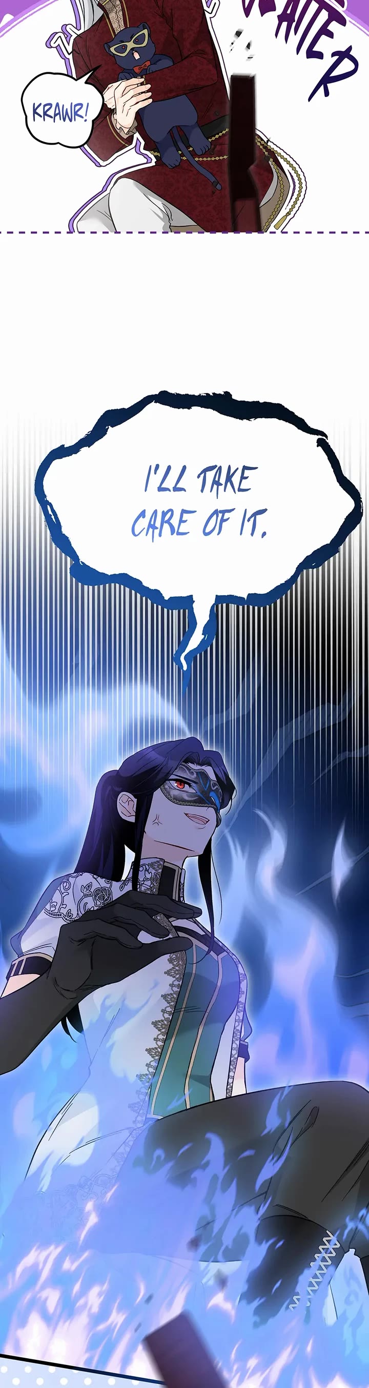 A Symbiotic Relationship Between A Rabbit And A Black Panther chapter 187 page 9