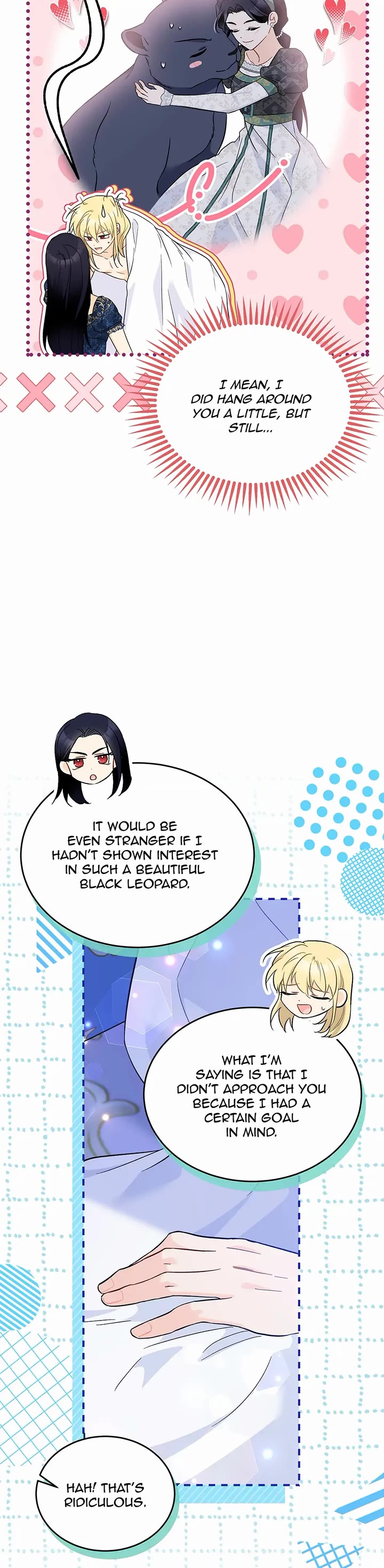 A Symbiotic Relationship Between A Rabbit And A Black Panther chapter 188 page 15