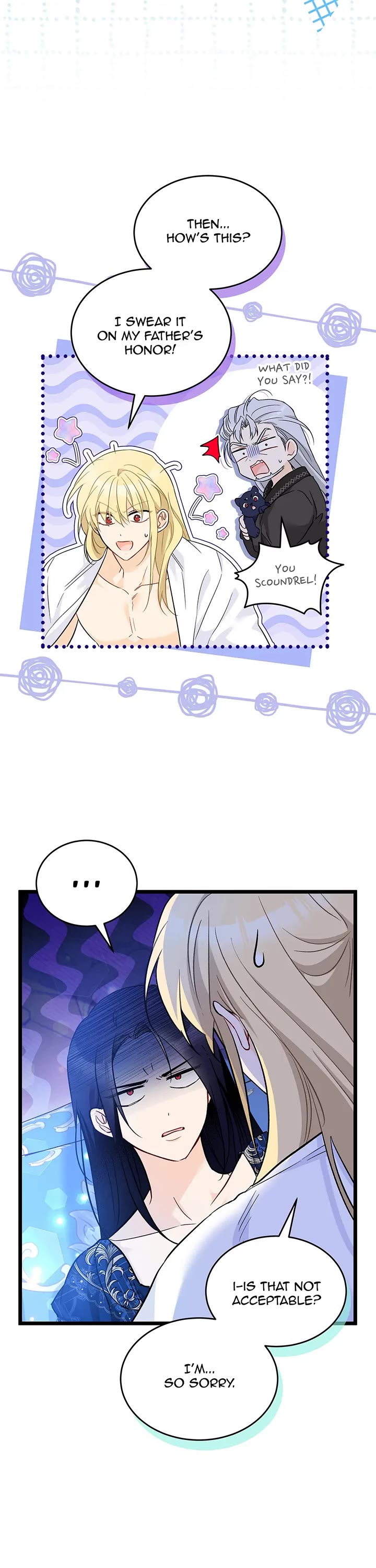A Symbiotic Relationship Between A Rabbit And A Black Panther chapter 188 page 16