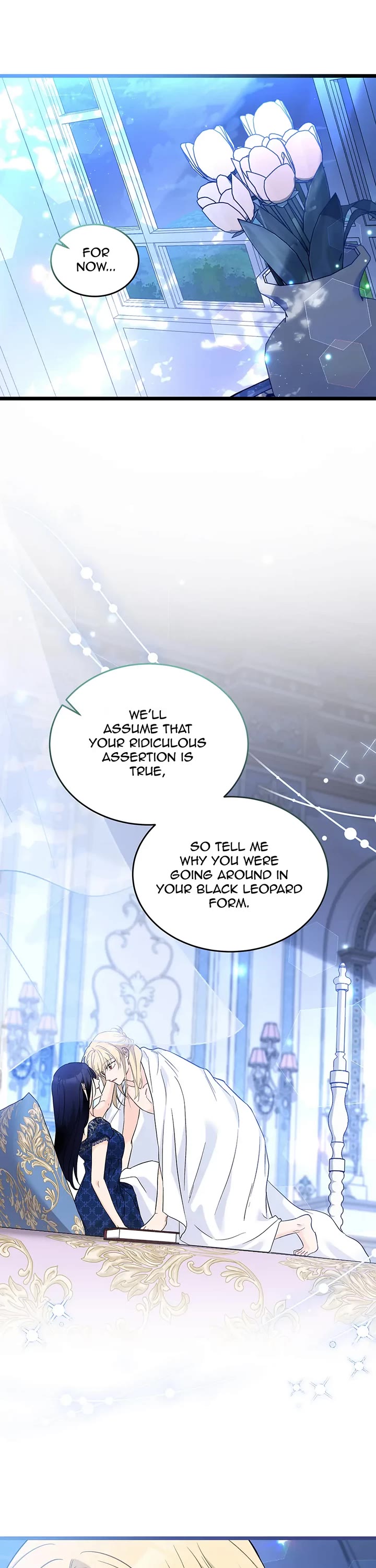A Symbiotic Relationship Between A Rabbit And A Black Panther chapter 188 page 17