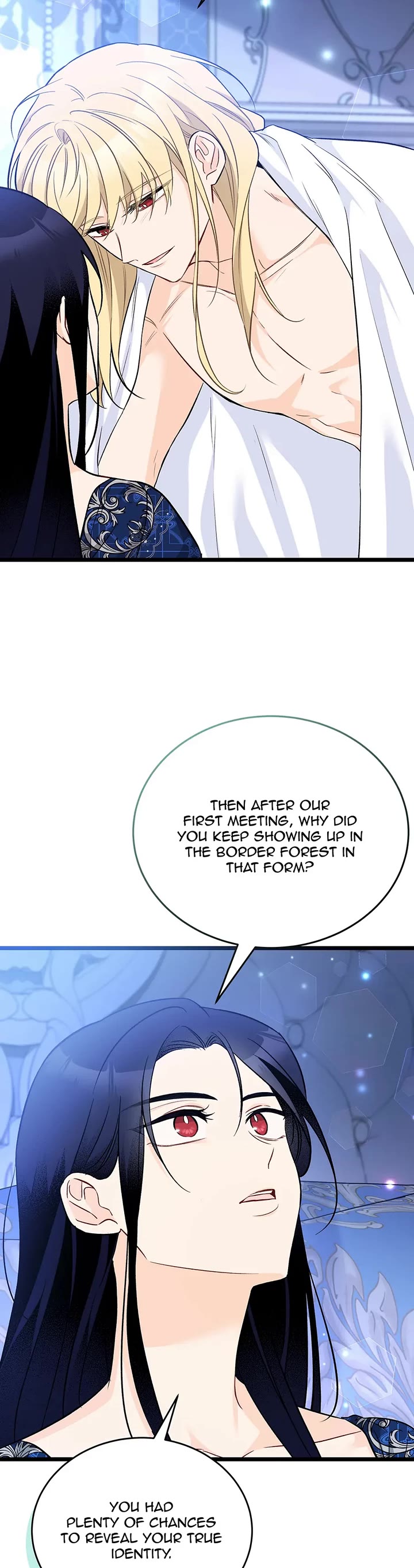 A Symbiotic Relationship Between A Rabbit And A Black Panther chapter 188 page 19