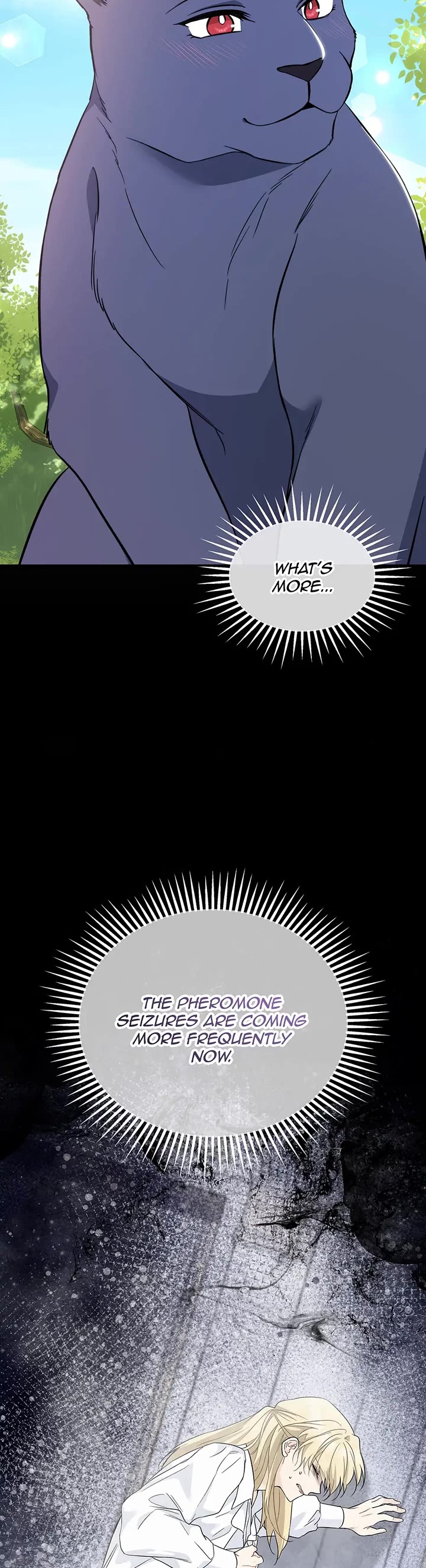 A Symbiotic Relationship Between A Rabbit And A Black Panther chapter 188 page 25