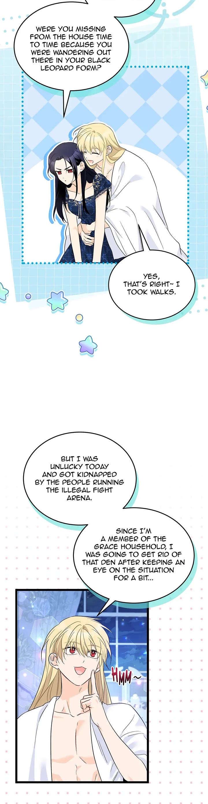 A Symbiotic Relationship Between A Rabbit And A Black Panther chapter 188 page 30