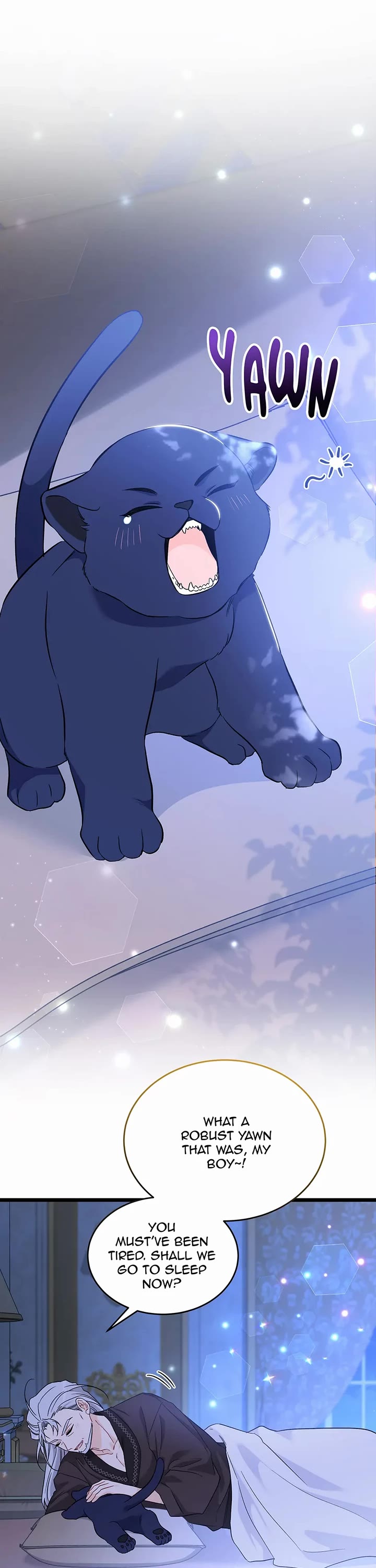 A Symbiotic Relationship Between A Rabbit And A Black Panther chapter 188 page 36