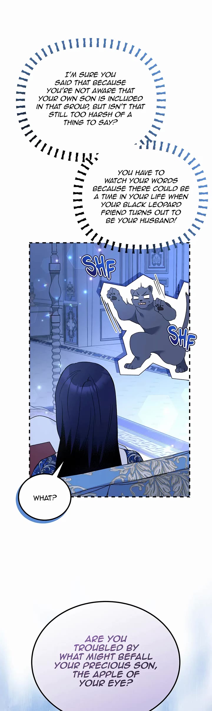 A Symbiotic Relationship Between A Rabbit And A Black Panther chapter 188 page 4