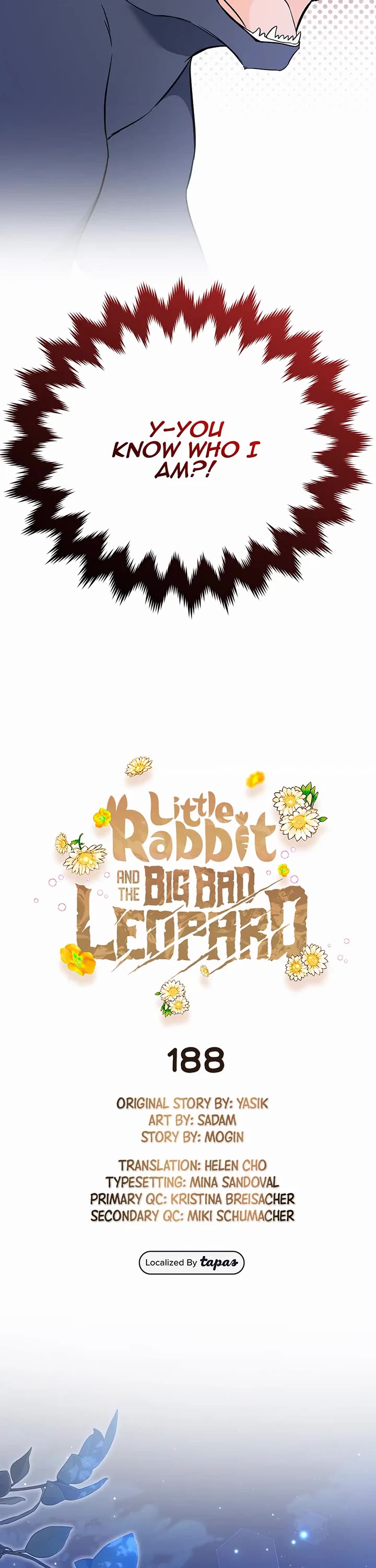 A Symbiotic Relationship Between A Rabbit And A Black Panther chapter 188 page 6