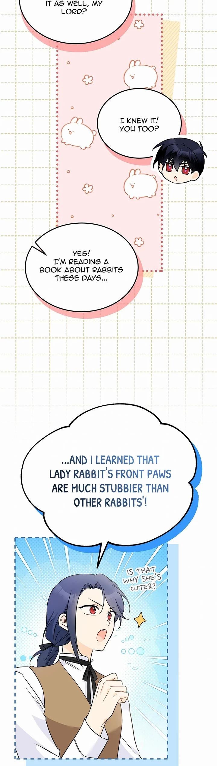 A Symbiotic Relationship Between A Rabbit And A Black Panther chapter 189 page 14