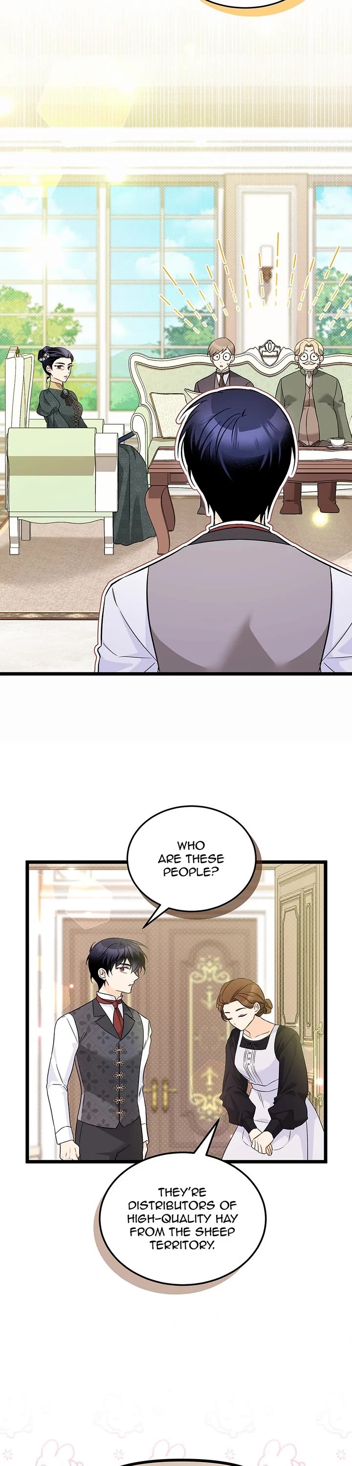 A Symbiotic Relationship Between A Rabbit And A Black Panther chapter 189 page 21