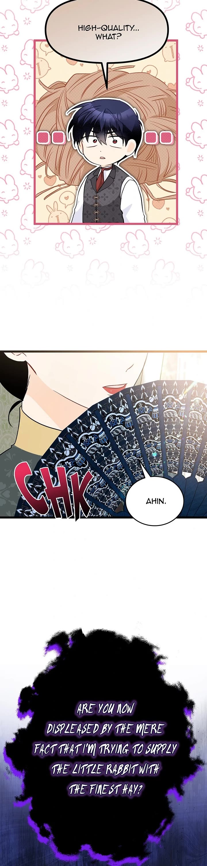 A Symbiotic Relationship Between A Rabbit And A Black Panther chapter 189 page 22