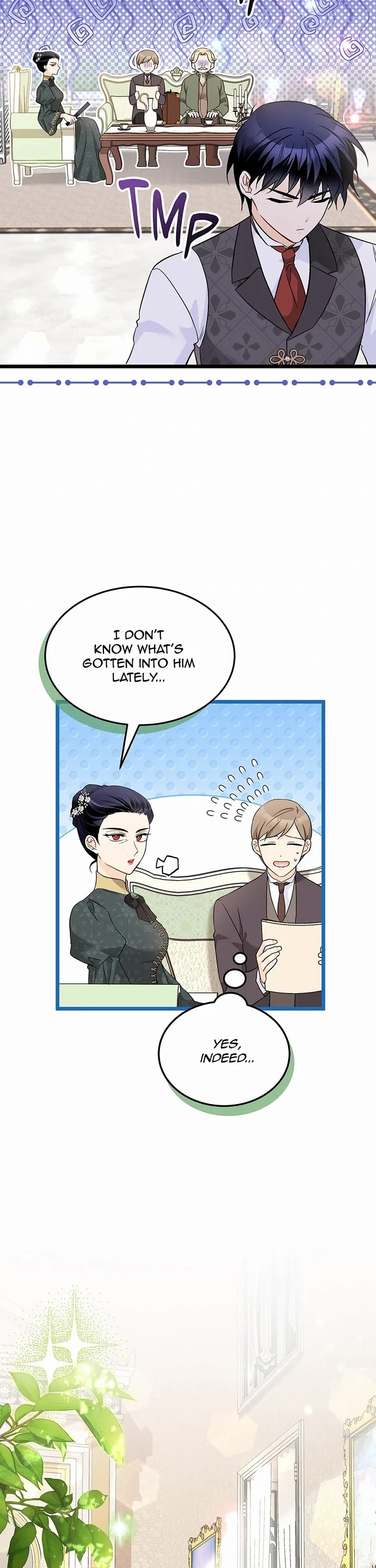 A Symbiotic Relationship Between A Rabbit And A Black Panther chapter 189 page 27