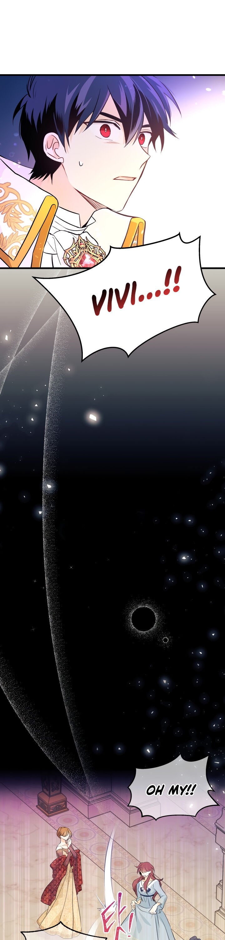 A Symbiotic Relationship Between A Rabbit And A Black Panther chapter 19 page 1