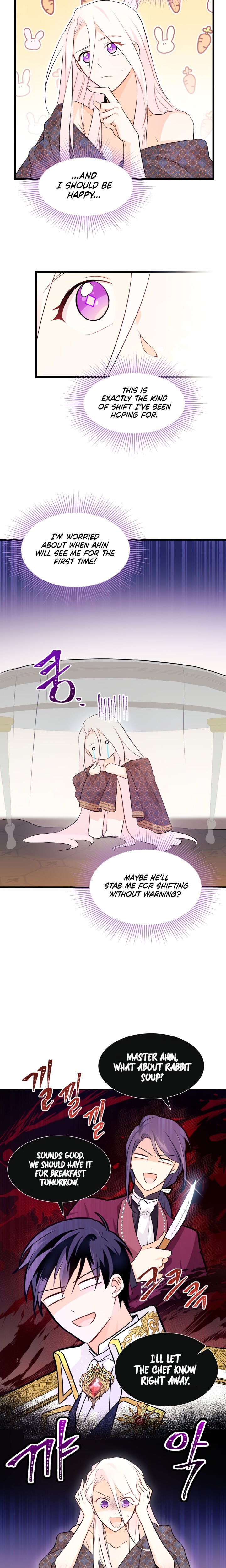 A Symbiotic Relationship Between A Rabbit And A Black Panther chapter 19 page 16