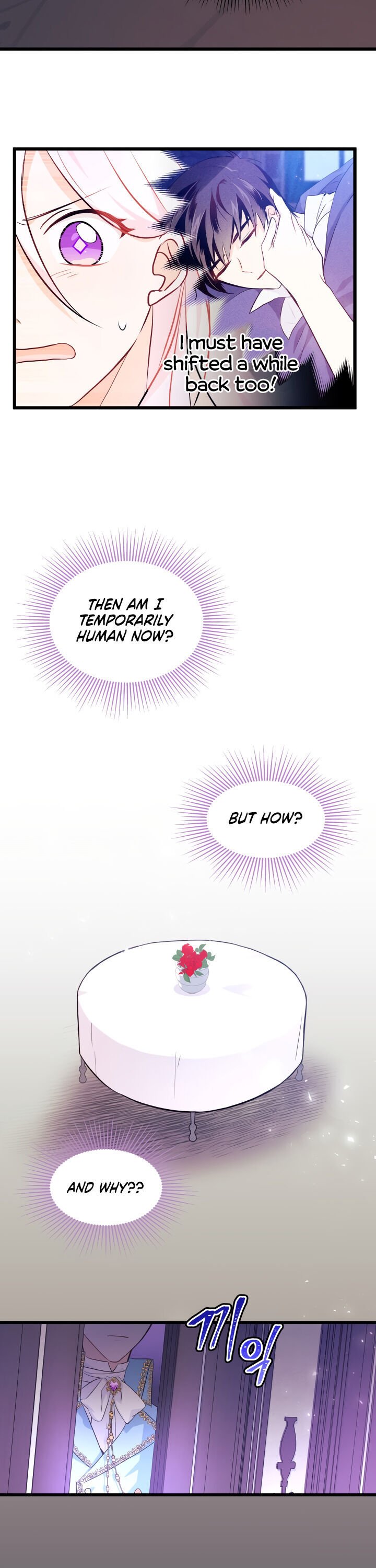 A Symbiotic Relationship Between A Rabbit And A Black Panther chapter 19 page 18