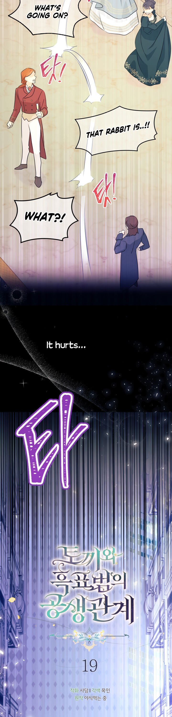 A Symbiotic Relationship Between A Rabbit And A Black Panther chapter 19 page 2