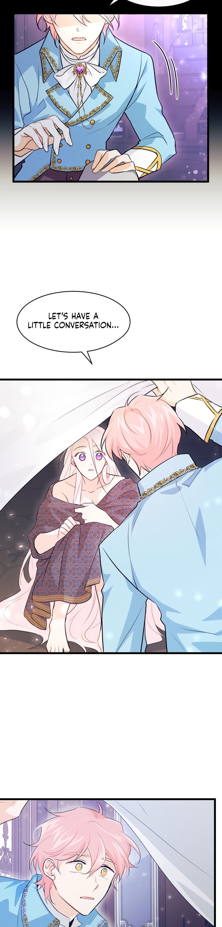 A Symbiotic Relationship Between A Rabbit And A Black Panther chapter 19 page 21