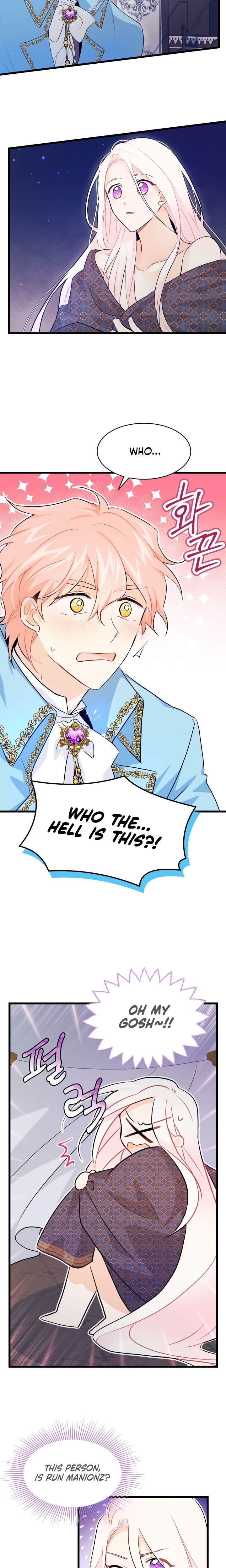 A Symbiotic Relationship Between A Rabbit And A Black Panther chapter 19 page 22