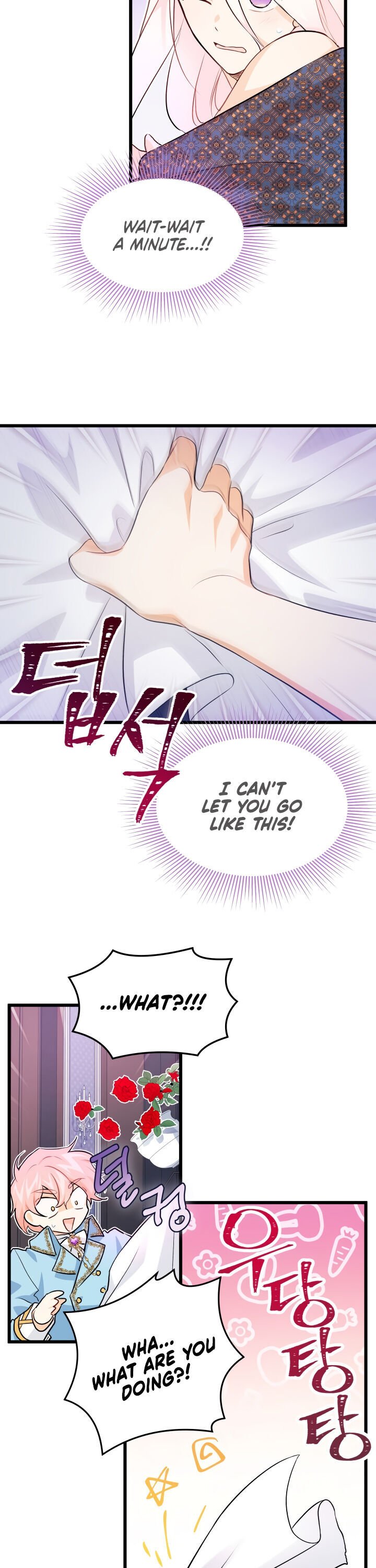 A Symbiotic Relationship Between A Rabbit And A Black Panther chapter 19 page 23