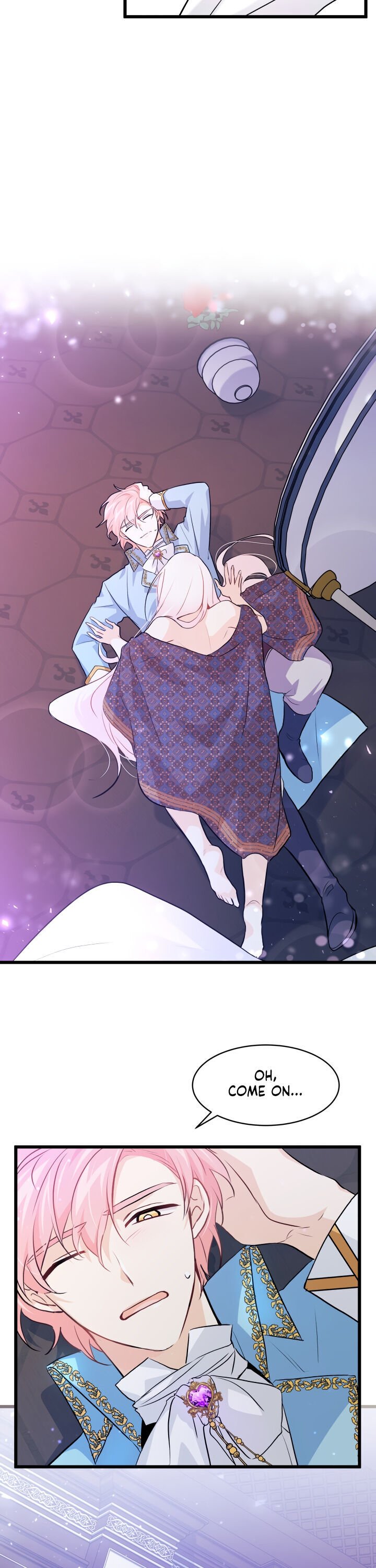 A Symbiotic Relationship Between A Rabbit And A Black Panther chapter 19 page 24