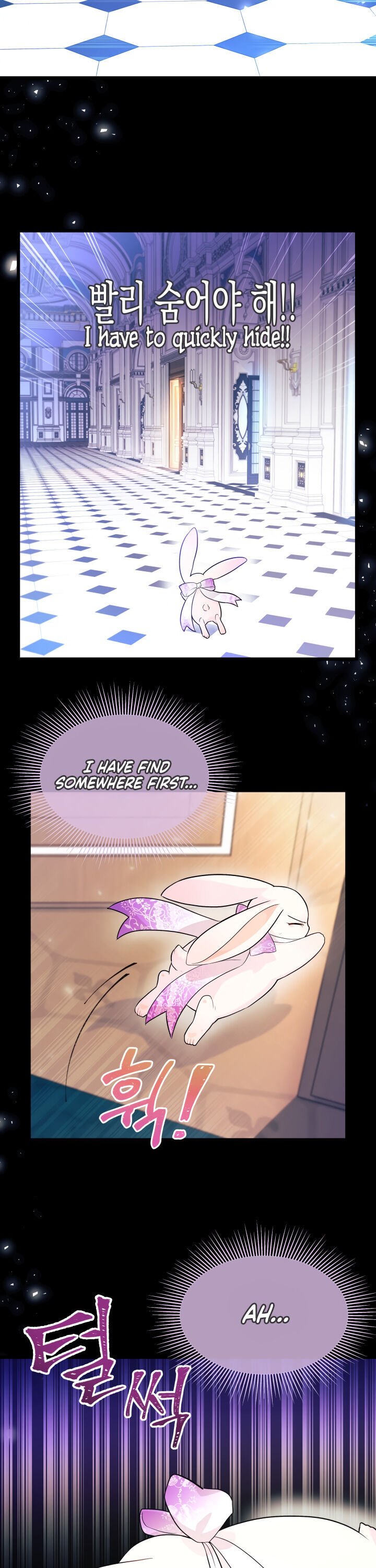 A Symbiotic Relationship Between A Rabbit And A Black Panther chapter 19 page 4