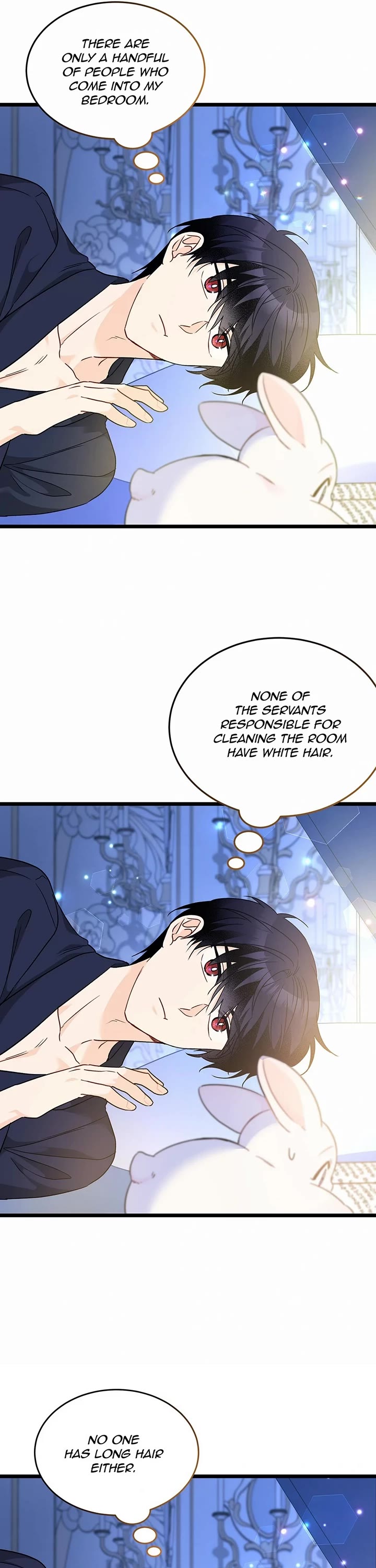A Symbiotic Relationship Between A Rabbit And A Black Panther chapter 190 page 11