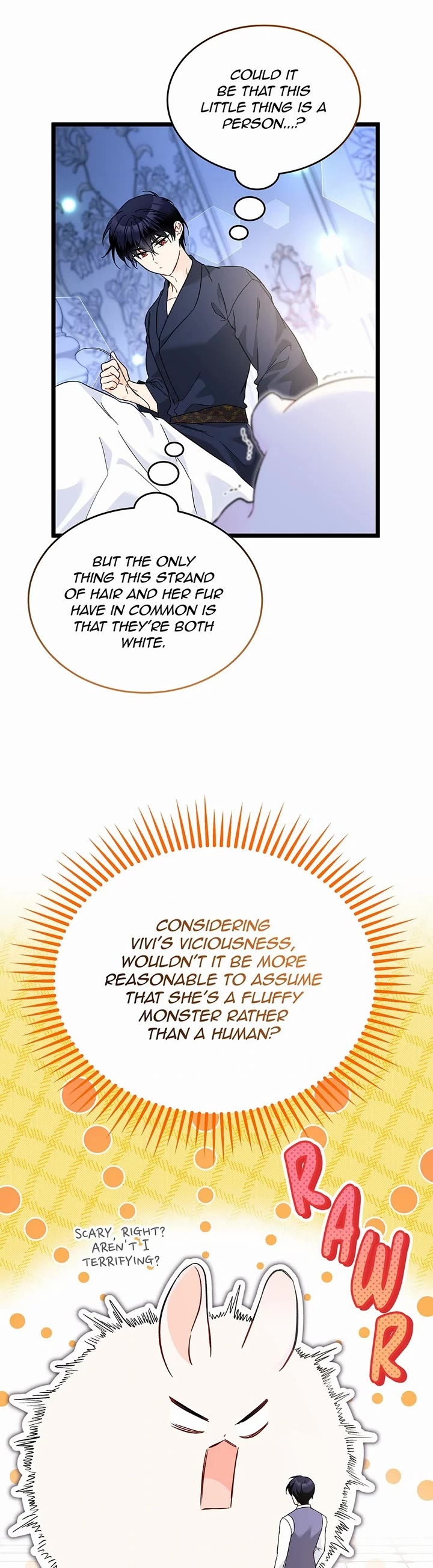 A Symbiotic Relationship Between A Rabbit And A Black Panther chapter 190 page 20