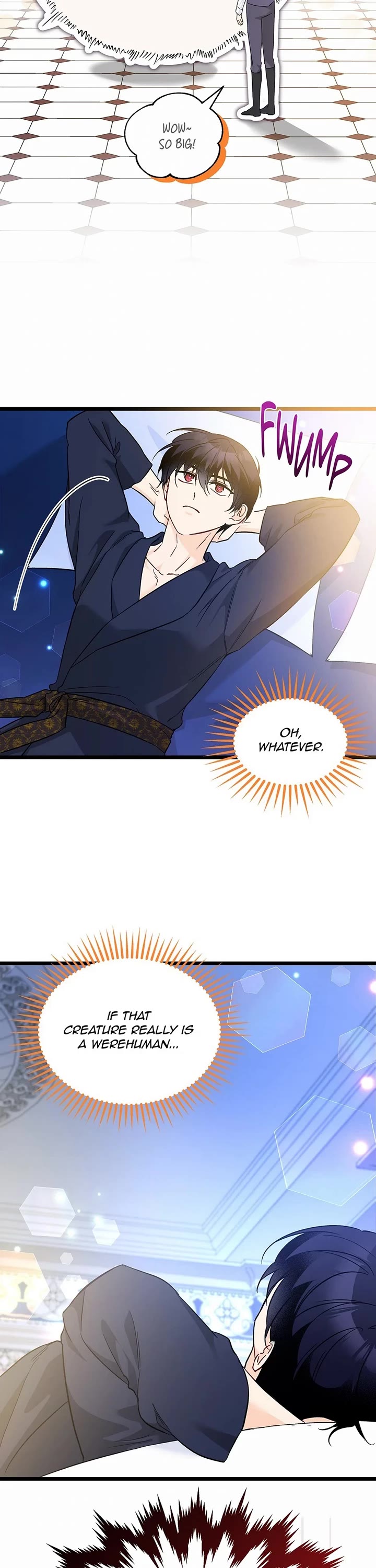 A Symbiotic Relationship Between A Rabbit And A Black Panther chapter 190 page 21