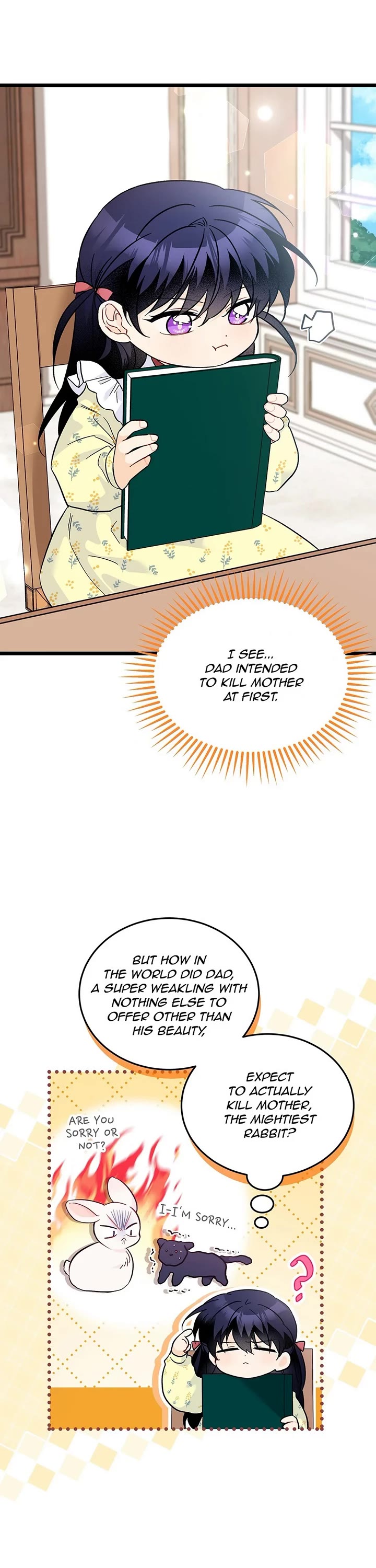 A Symbiotic Relationship Between A Rabbit And A Black Panther chapter 190 page 31