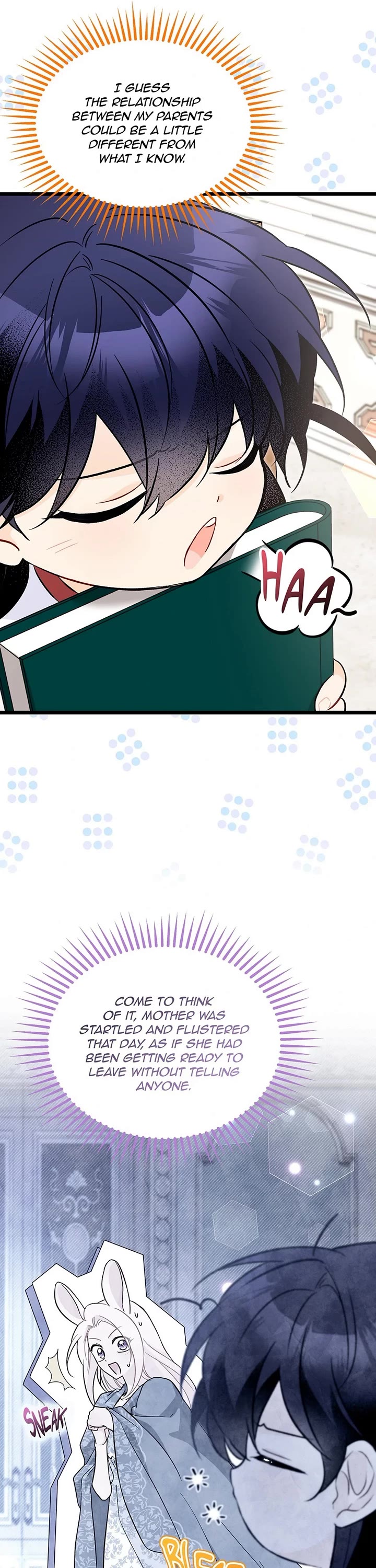A Symbiotic Relationship Between A Rabbit And A Black Panther chapter 190 page 32