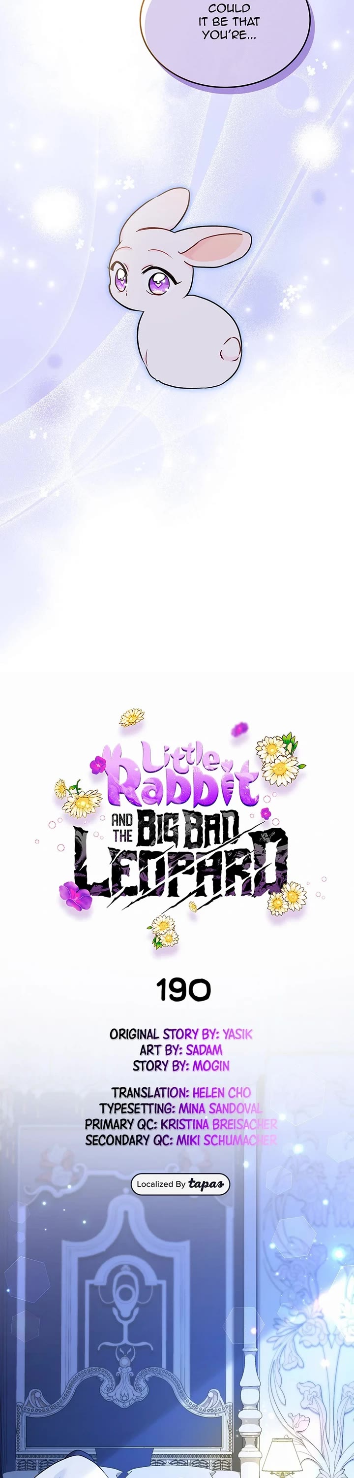 A Symbiotic Relationship Between A Rabbit And A Black Panther chapter 190 page 8