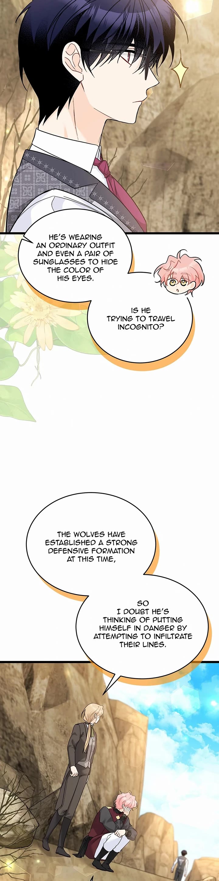 A Symbiotic Relationship Between A Rabbit And A Black Panther chapter 191 page 10