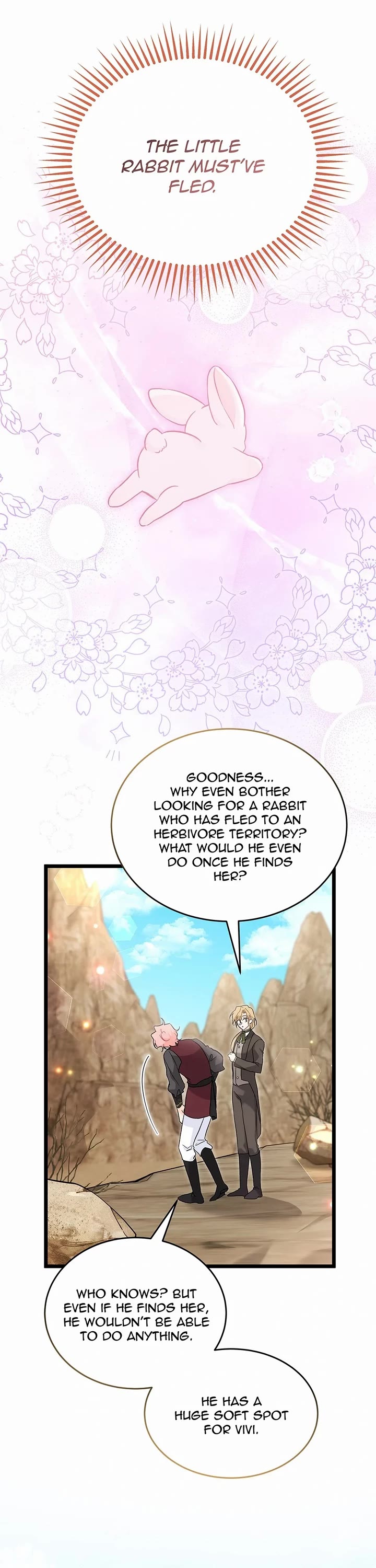 A Symbiotic Relationship Between A Rabbit And A Black Panther chapter 191 page 13