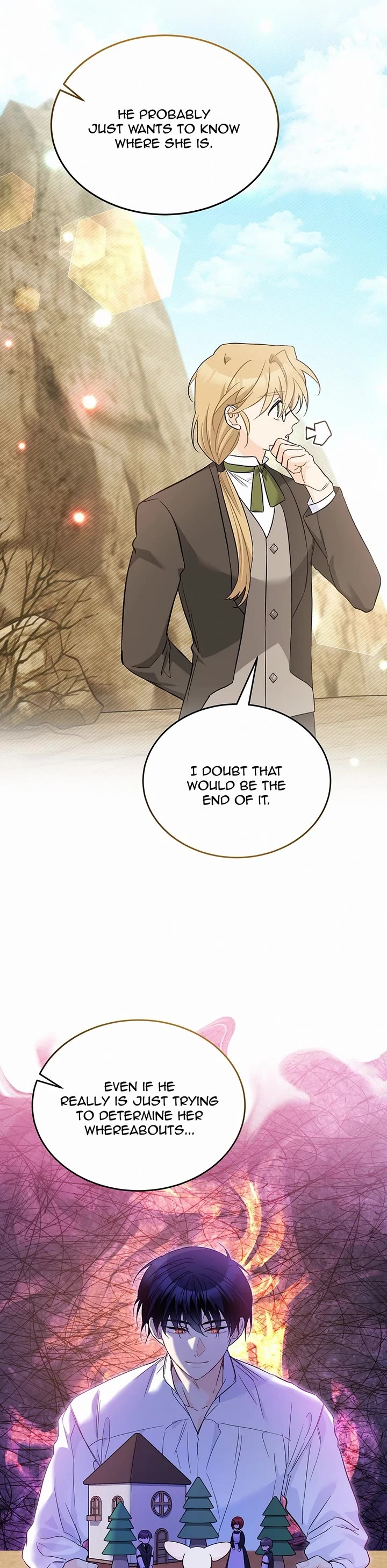 A Symbiotic Relationship Between A Rabbit And A Black Panther chapter 191 page 14