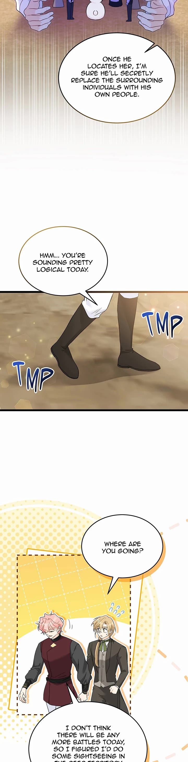 A Symbiotic Relationship Between A Rabbit And A Black Panther chapter 191 page 15