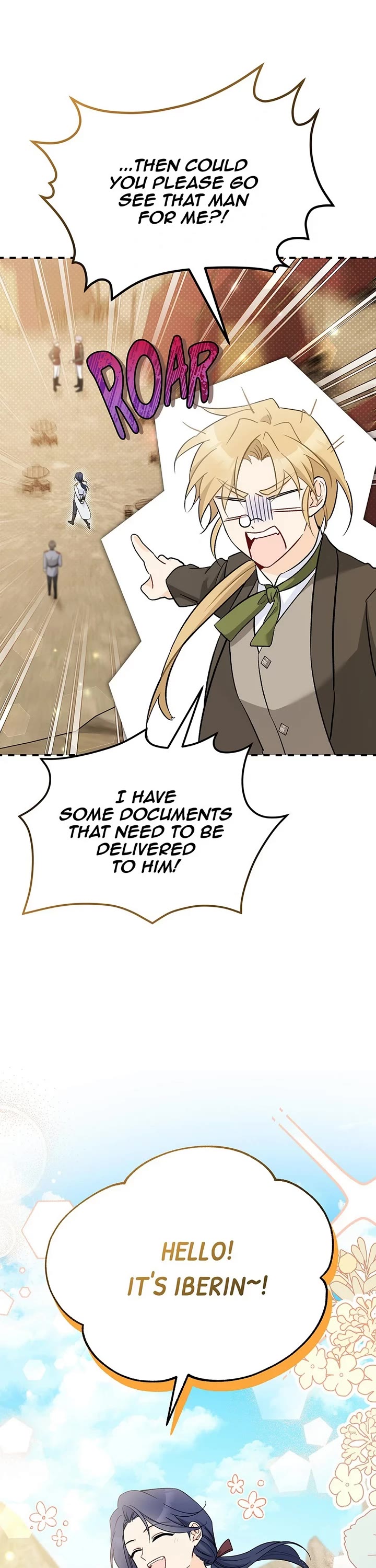 A Symbiotic Relationship Between A Rabbit And A Black Panther chapter 191 page 17