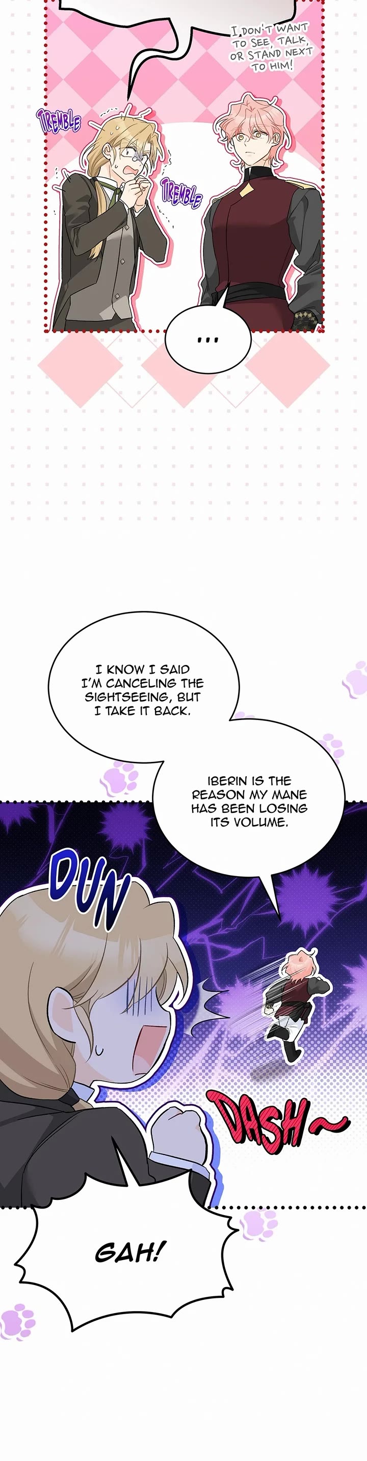 A Symbiotic Relationship Between A Rabbit And A Black Panther chapter 191 page 19