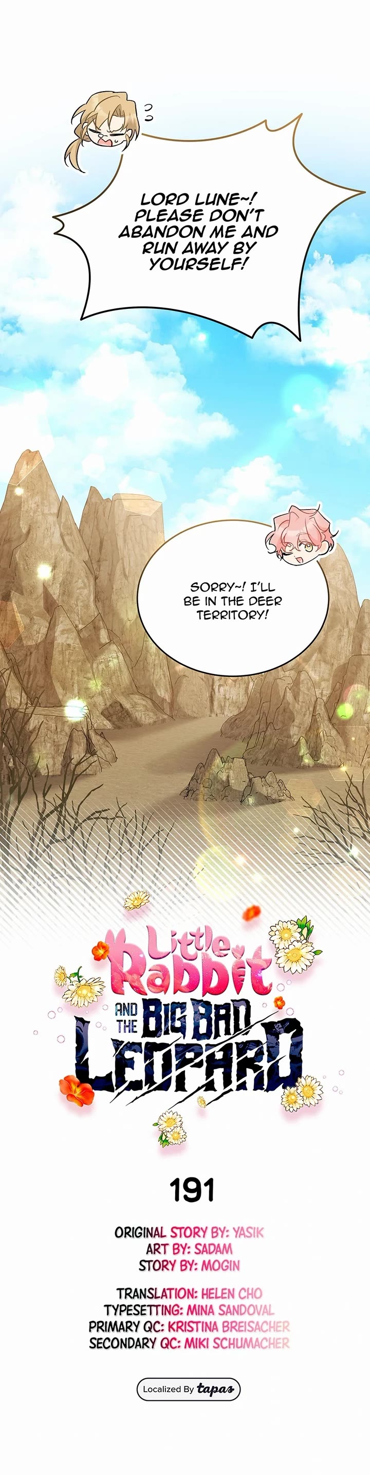 A Symbiotic Relationship Between A Rabbit And A Black Panther chapter 191 page 20