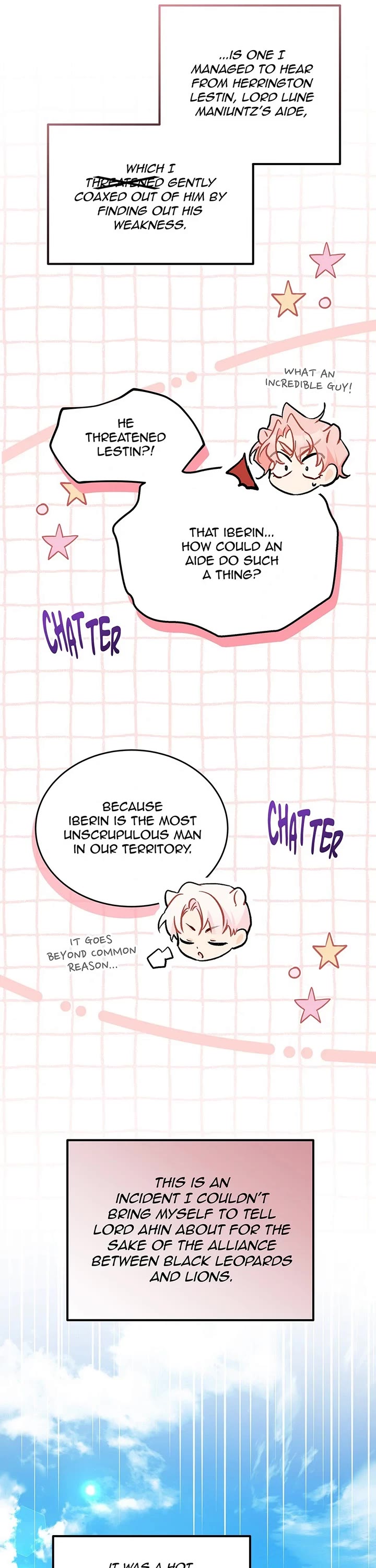 A Symbiotic Relationship Between A Rabbit And A Black Panther chapter 191 page 3