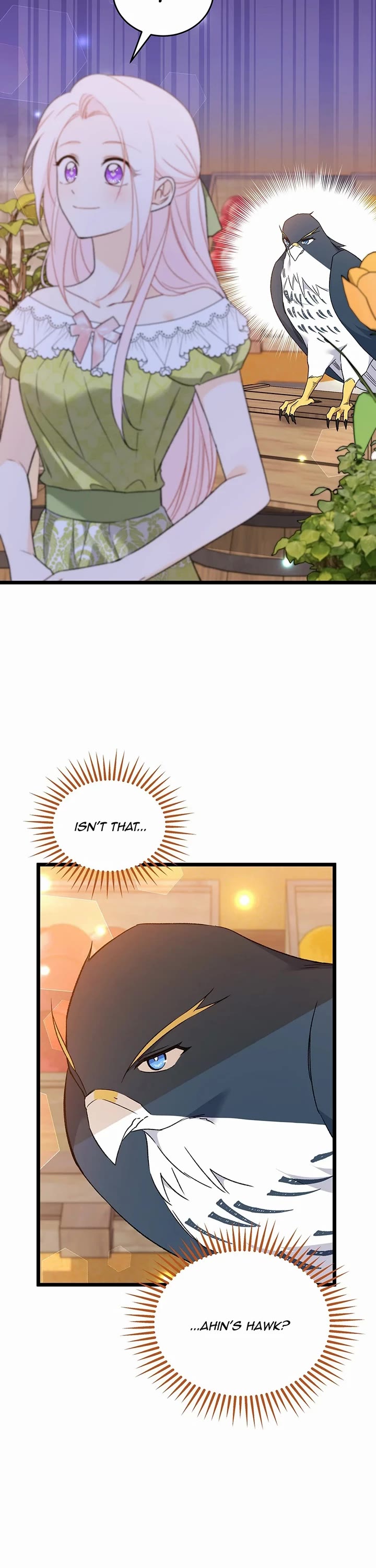 A Symbiotic Relationship Between A Rabbit And A Black Panther chapter 191 page 33