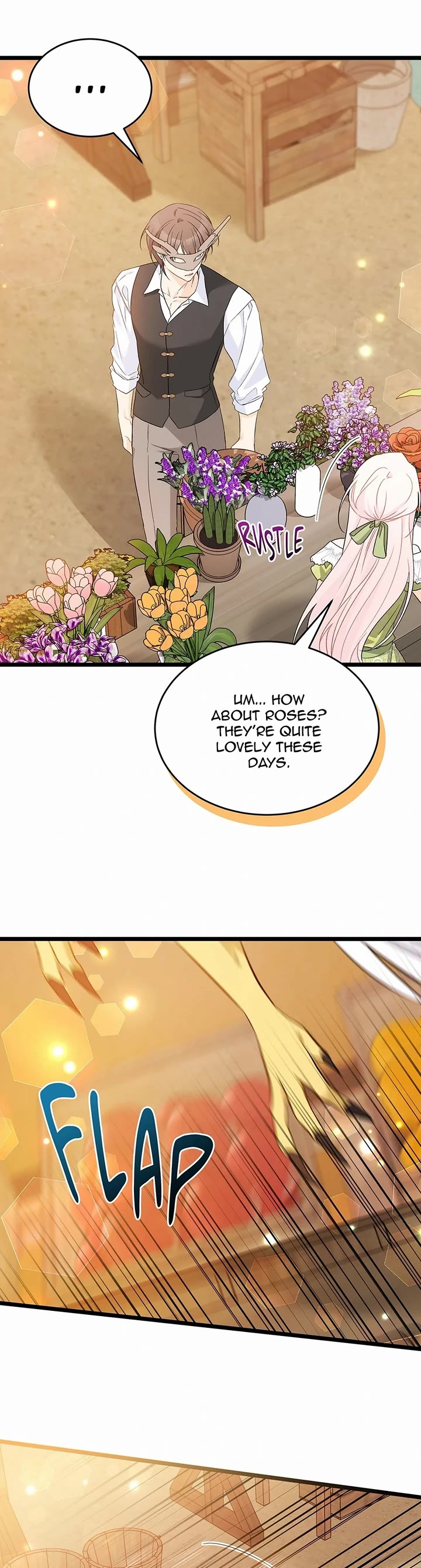 A Symbiotic Relationship Between A Rabbit And A Black Panther chapter 191 page 34