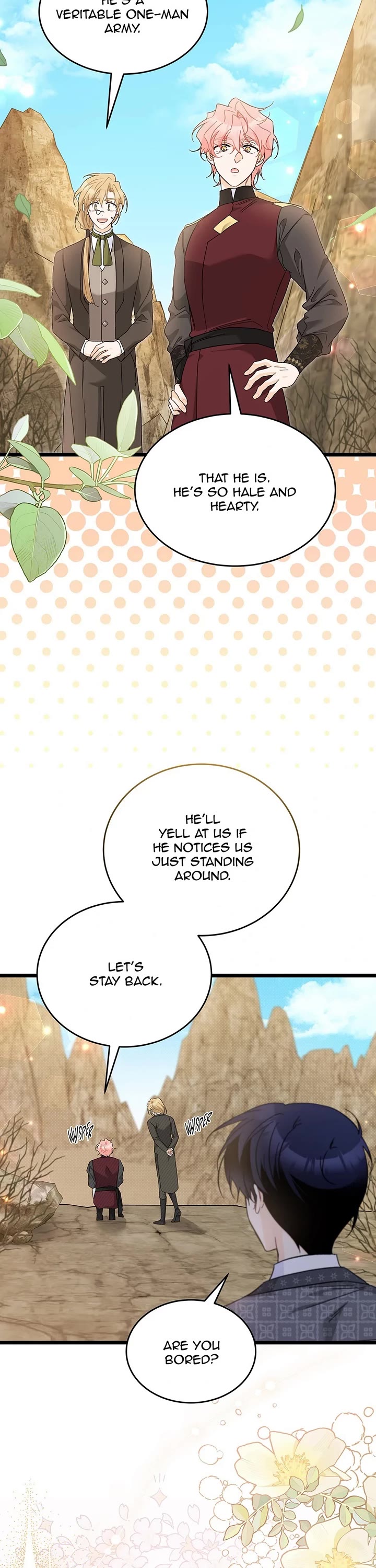 A Symbiotic Relationship Between A Rabbit And A Black Panther chapter 191 page 6