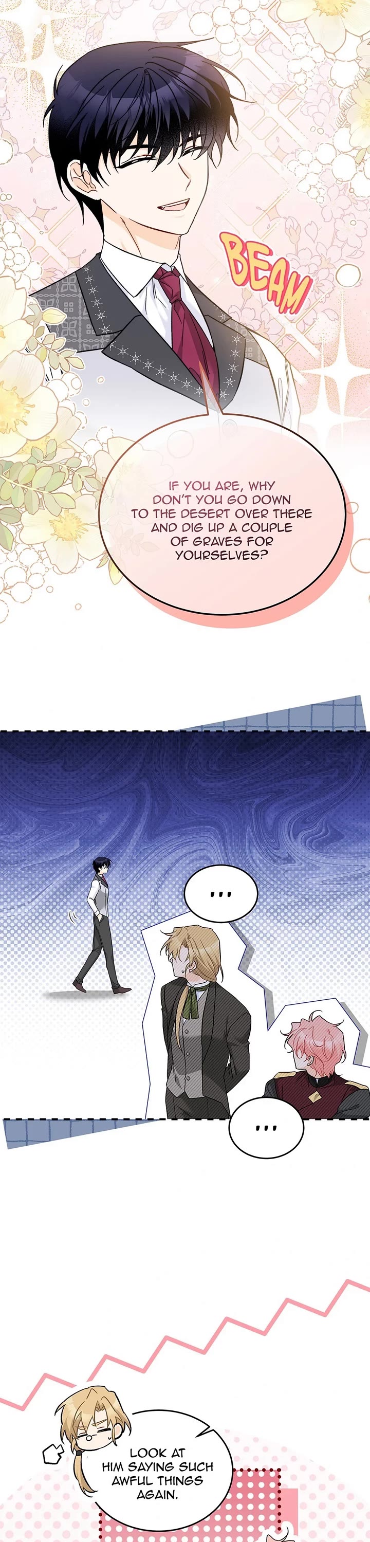 A Symbiotic Relationship Between A Rabbit And A Black Panther chapter 191 page 7