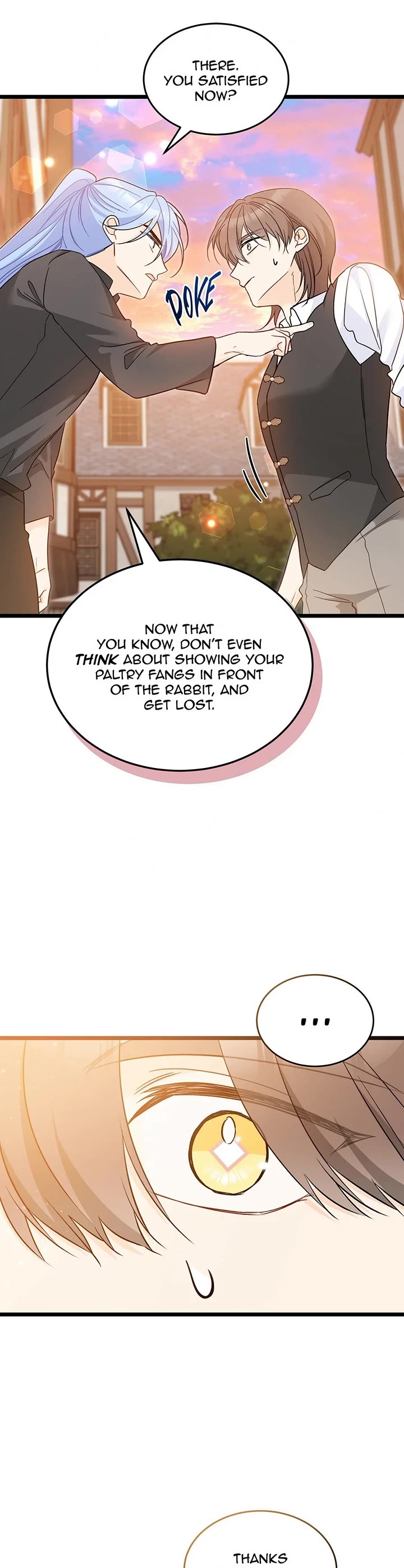 A Symbiotic Relationship Between A Rabbit And A Black Panther chapter 192 page 19