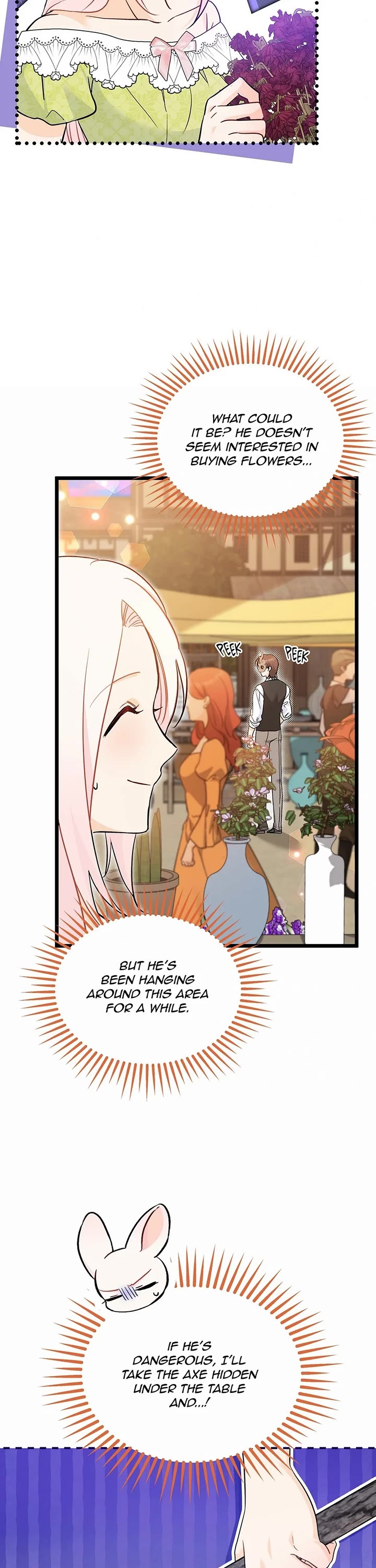 A Symbiotic Relationship Between A Rabbit And A Black Panther chapter 192 page 23