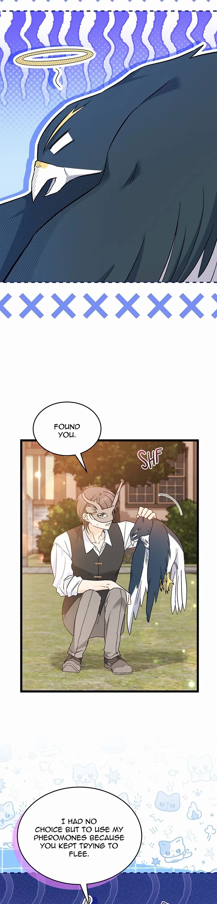 A Symbiotic Relationship Between A Rabbit And A Black Panther chapter 192 page 3