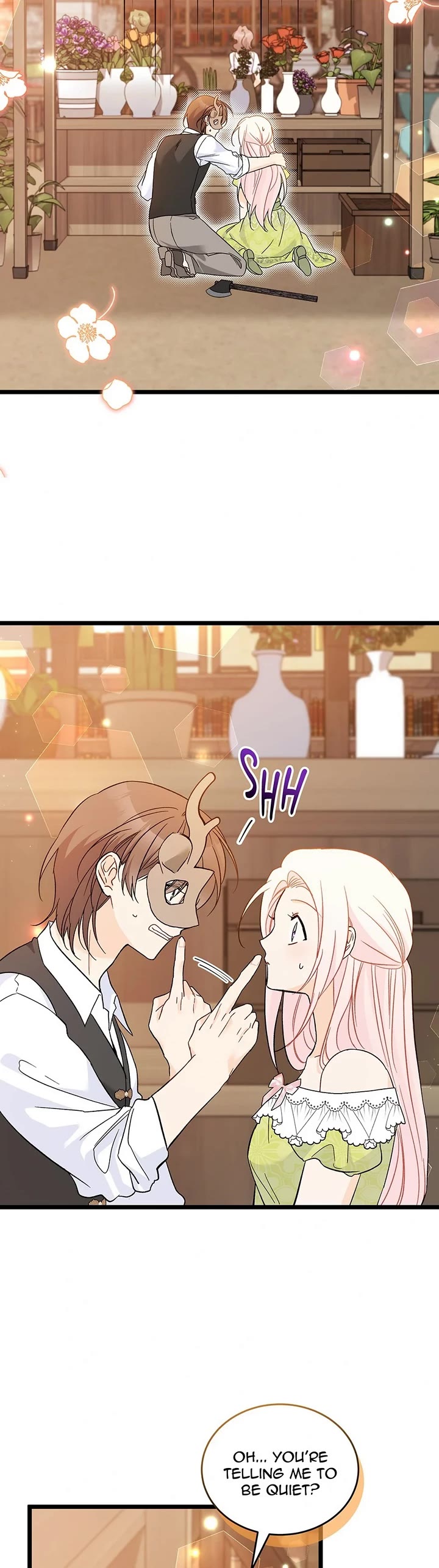 A Symbiotic Relationship Between A Rabbit And A Black Panther chapter 192 page 30