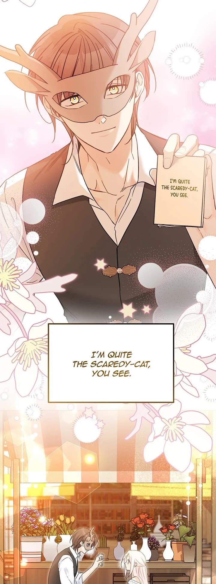 A Symbiotic Relationship Between A Rabbit And A Black Panther chapter 192 page 33
