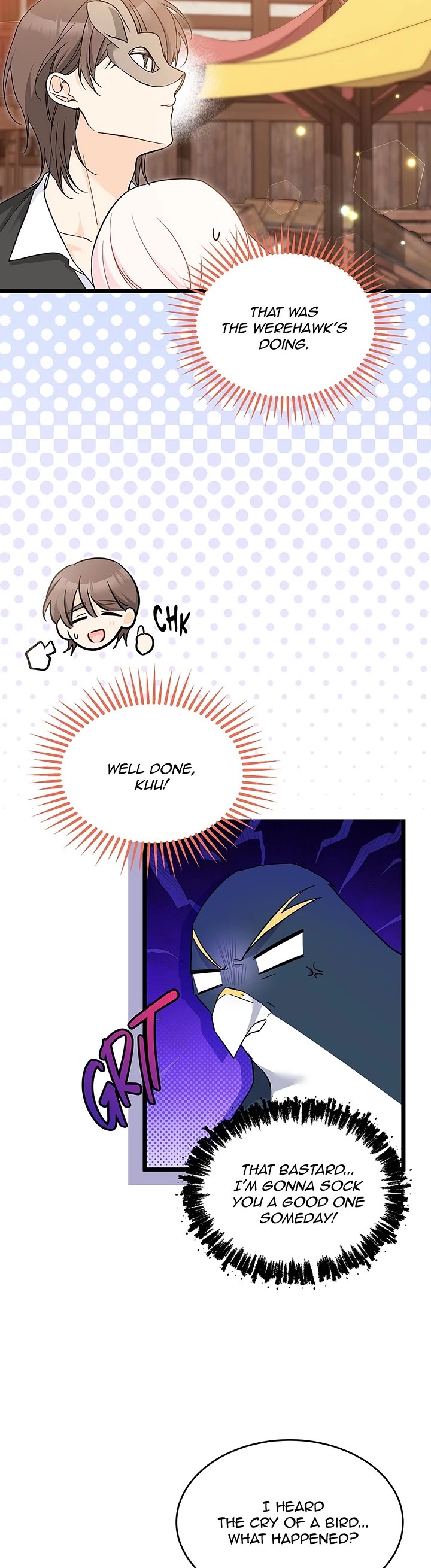 A Symbiotic Relationship Between A Rabbit And A Black Panther chapter 193 page 17