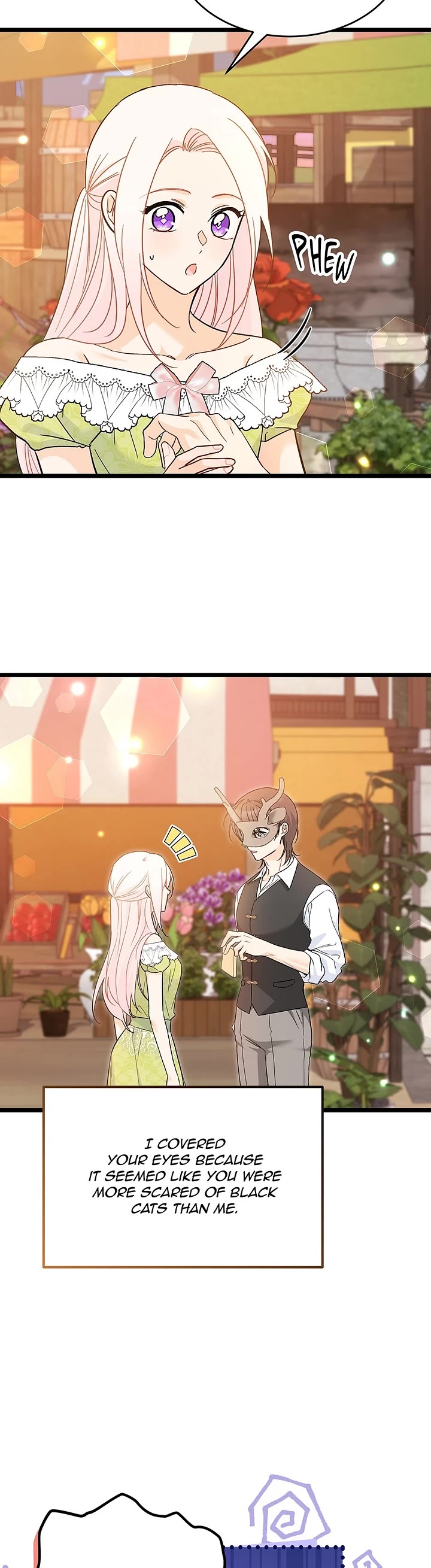 A Symbiotic Relationship Between A Rabbit And A Black Panther chapter 193 page 18
