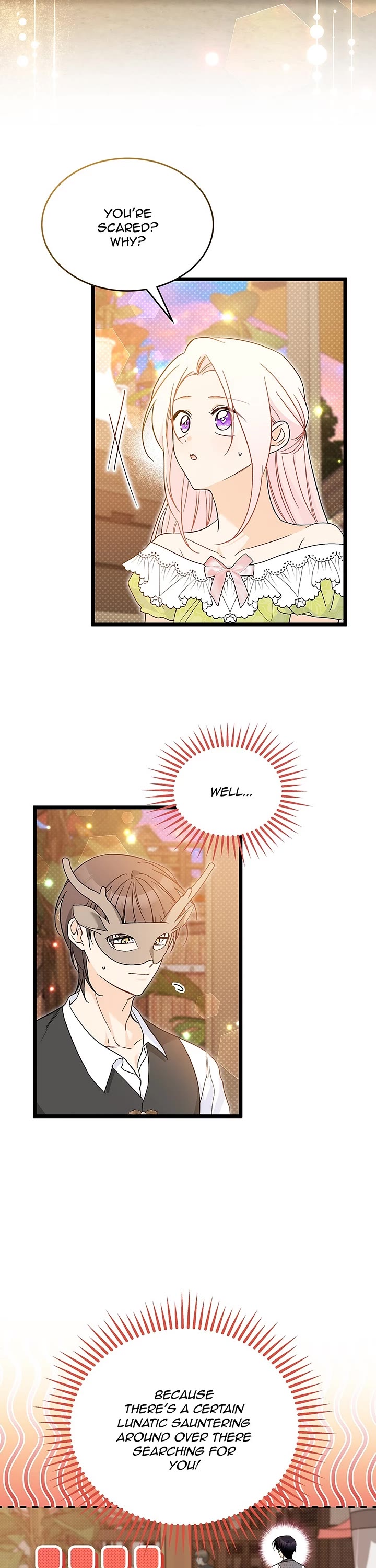 A Symbiotic Relationship Between A Rabbit And A Black Panther chapter 193 page 3
